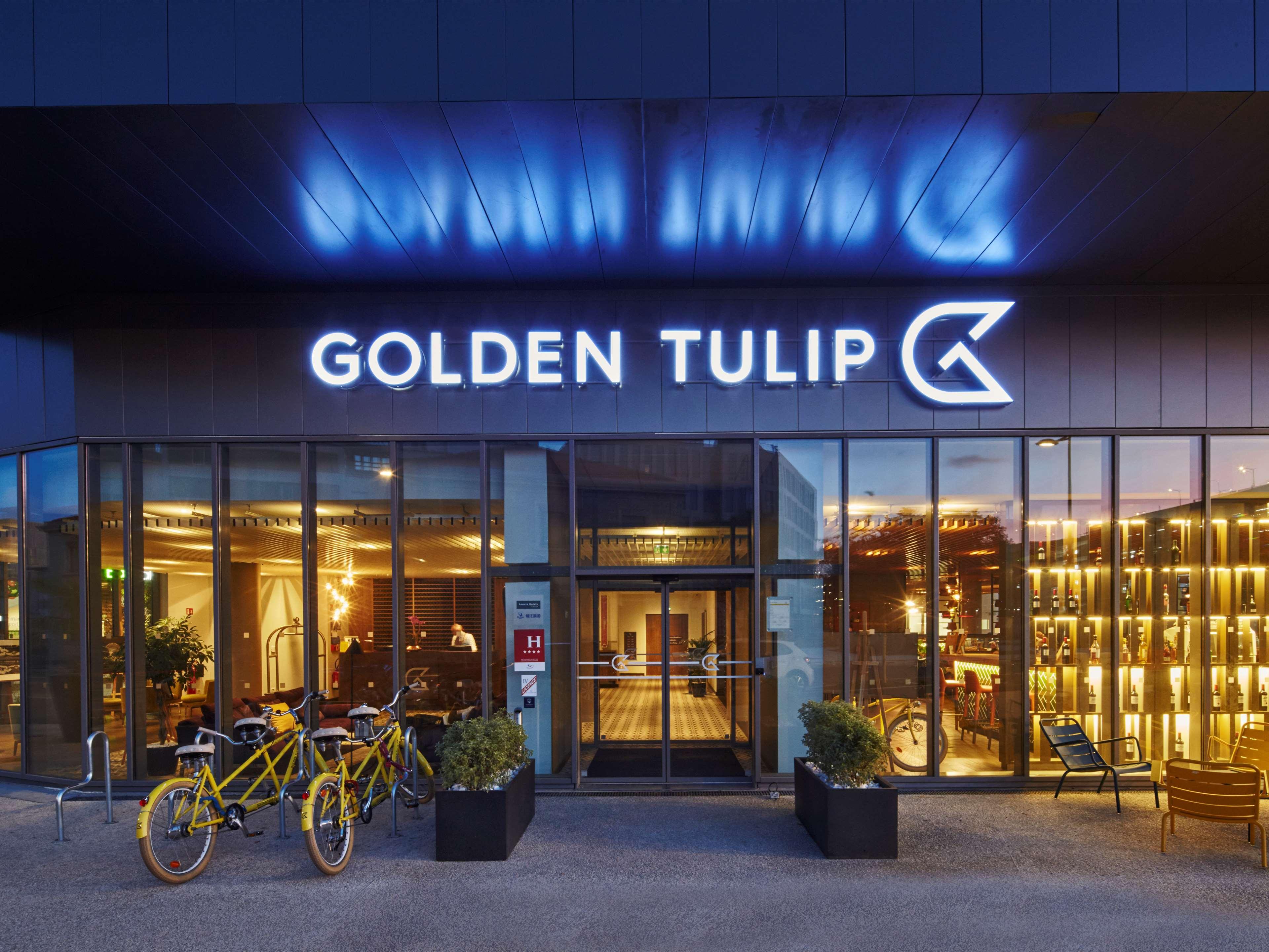 Golden Tulip Bordeaux Euratlantique Hotel Exterior foto